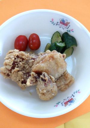 【学校給食】鶏のから揚げ-レシピのメイン写真