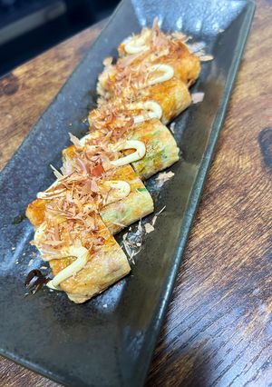 【どないやねん。】丸めないたこ焼き-レシピのメイン写真