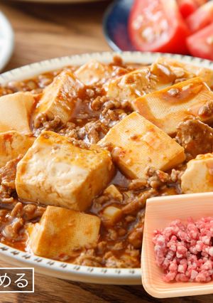 材料少なめ！ごはんに合う麻婆豆腐-レシピのメイン写真