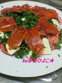 簡単♪トマト&モッツァレラサラダ-レシピのメイン写真