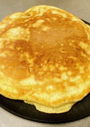 離乳食　柔らかバナナパンケーキ-レシピのメイン写真