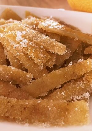 文旦ピール-レシピのメイン写真