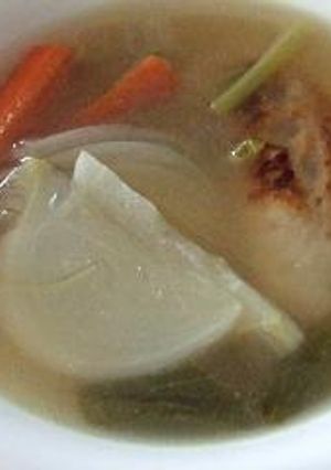 鶏とカブの具だくさんスープ-レシピのメイン写真