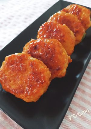 ミックスベジタブルで鶏つくね-レシピのメイン写真