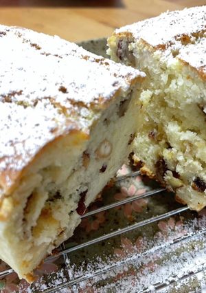 米粉のPMで作るパウンドケーキ(覚え書)-レシピのメイン写真
