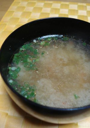 キンピラ♪お味噌汁-レシピのメイン写真