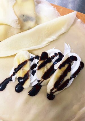 美味しいクレープ生地-レシピのメイン写真