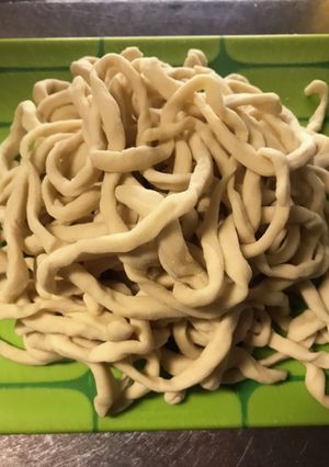 ラーメン二郎の麺の作り方-レシピのメイン写真