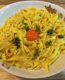 うにのクリームパスタ（フィットチーネ）