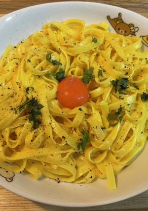 うにのクリームパスタ（フィットチーネ）-レシピのメイン写真