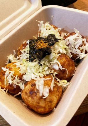 山盛り!キャベツたこ焼き-レシピのメイン写真