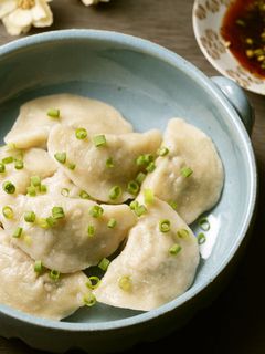手作り餃子の皮で作るもちもち水餃子-レシピのメイン写真