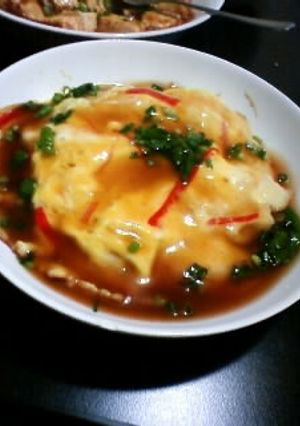 とっろとろ～☆天津飯-レシピのメイン写真