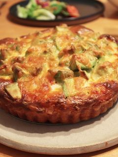 冷凍パイシートで☆アボ海老ポテトキッシュ-レシピのメイン写真