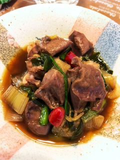 ハツと香味野菜の甘辛煮-レシピのメイン写真