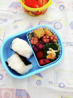 幼稚園弁当(年長)70-レシピのメイン写真