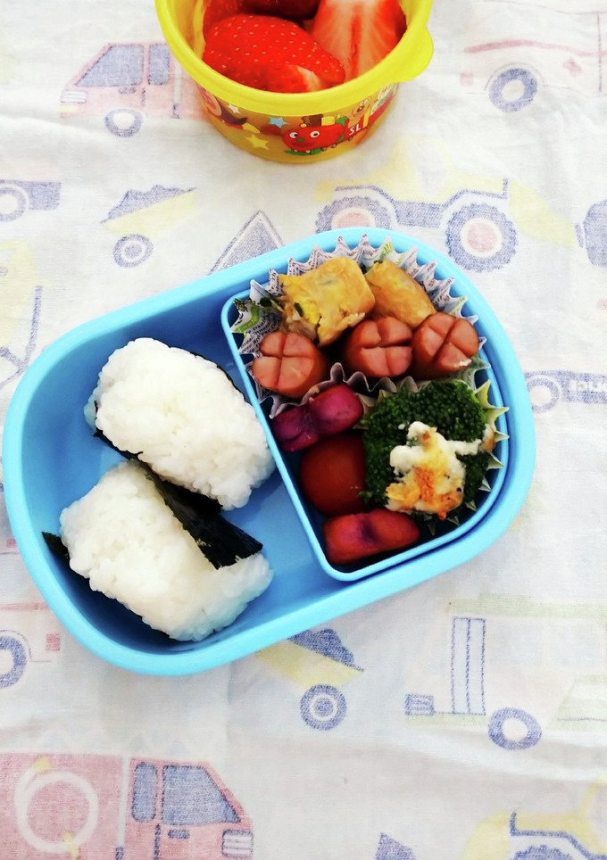 幼稚園弁当(年長)70-レシピのメイン写真