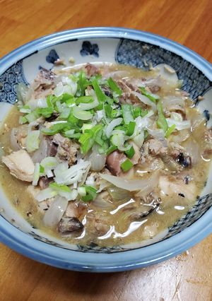 簡単過ぎる☆サバ缶&玉ねぎ-レシピのメイン写真