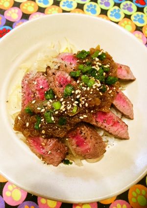 玉ねぎ消費●簡単ダレの国産半生牛タタキ-レシピのメイン写真