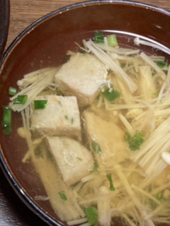 イワシのすり身でお吸い物-レシピのメイン写真