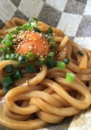 赤味噌うどん-レシピのメイン写真