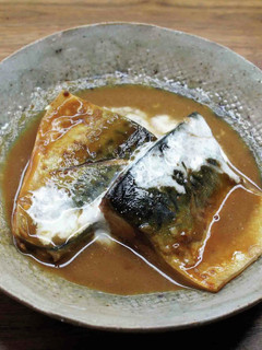 鯖の味噌クリーム煮-レシピのメイン写真