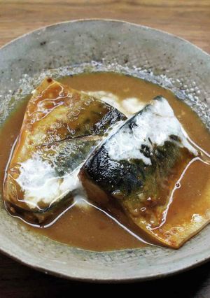 鯖の味噌クリーム煮-レシピのメイン写真