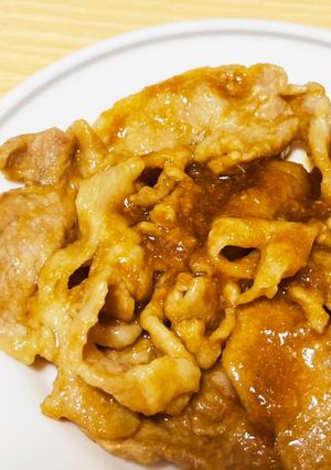 簡単3step★しょうが焼き-レシピのメイン写真