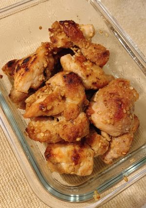 鶏もも肉のごま焼き-レシピのメイン写真