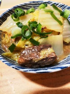 白菜とサバ缶のとろっと煮-レシピのメイン写真