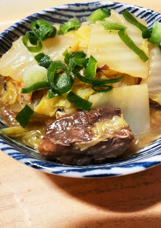 白菜とサバ缶のとろっと煮-レシピのメイン写真