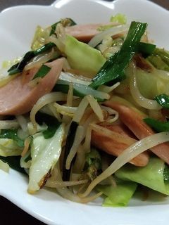 野菜炒め-レシピのメイン写真