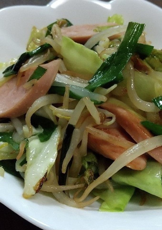 野菜炒め-レシピのメイン写真