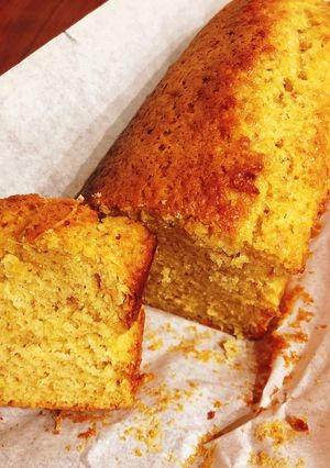 家にある材料で簡単基本のパウンドケーキ-レシピのメイン写真
