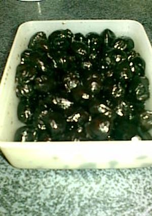★覚書★黒豆煮-レシピのメイン写真