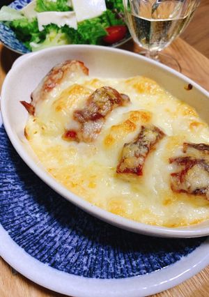 コストコ チキンリメイク✨チキングラタン-レシピのメイン写真