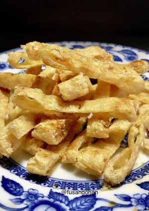 油揚げで作るポテトフライもどき-レシピのメイン写真