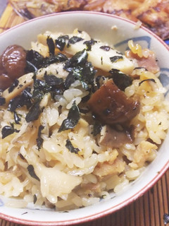 焼肉のタレで中華おこわ風-レシピのメイン写真