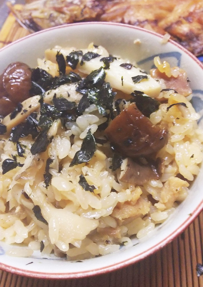 焼肉のタレで中華おこわ風-レシピのメイン写真