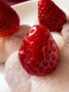 桜色いちごおはぎ-レシピのメイン写真