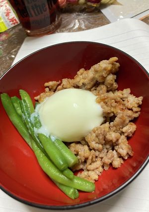 豚インゲン味噌オガタライス-レシピのメイン写真