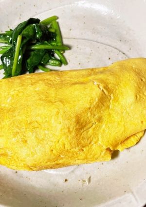 野菜たっぷりとろとろチーズオムレツ♡♡-レシピのメイン写真