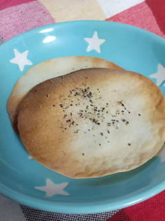 ギョーザの皮おせんべい-レシピのメイン写真