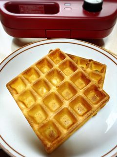 ブリュッセルワッフル-レシピのメイン写真