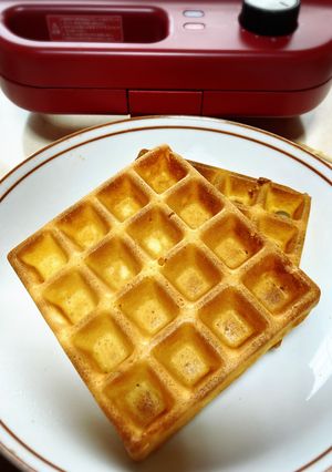 ブリュッセルワッフル-レシピのメイン写真