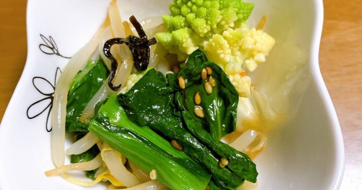 基本からアレンジまで!思わずつくりたくなる「ロマネスコ ナムル」のレシピ集 | クックパッド