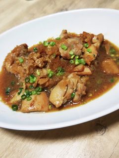 鶏のさっぱり煮-レシピのメイン写真
