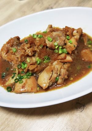 鶏のさっぱり煮-レシピのメイン写真