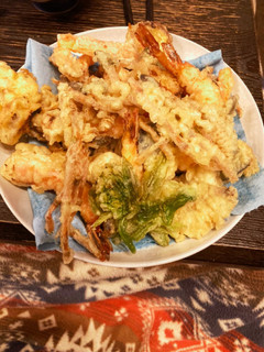 春のめぐみの天ぷら-レシピのメイン写真