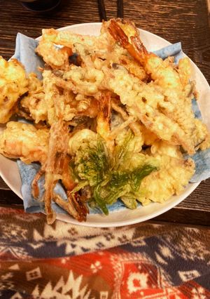 春のめぐみの天ぷら-レシピのメイン写真